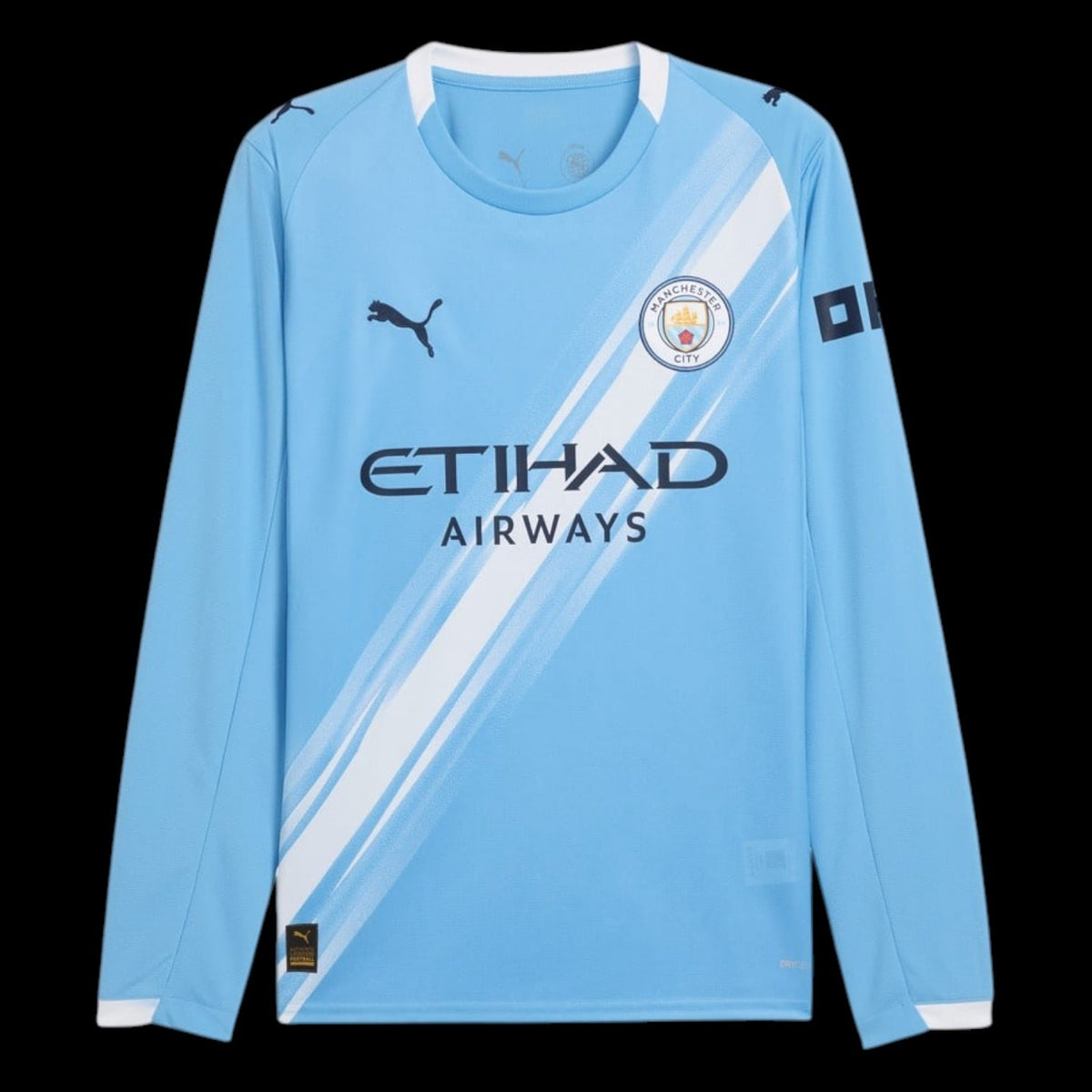 Manchester City Maillot Domicile 25/26 – Manches Longues