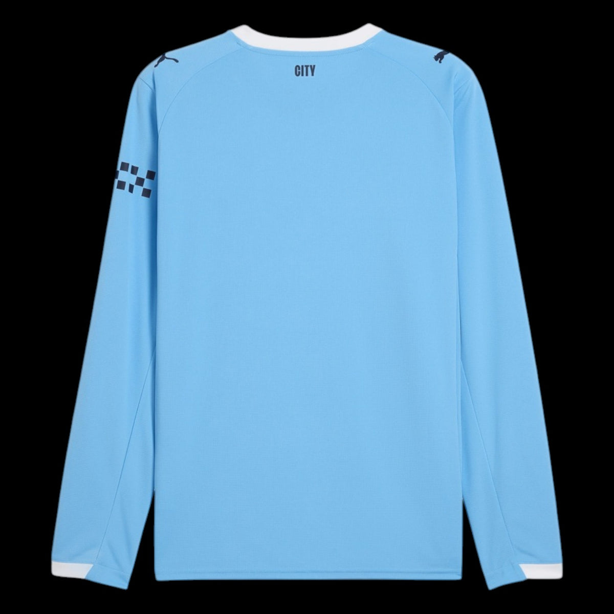 Manchester City Maillot Domicile 25/26 – Manches Longues – photo 2