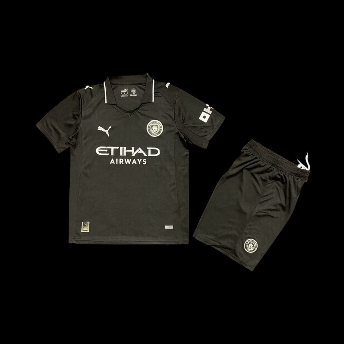 Manchester City Maillot Extérieur 25/26 – Enfant