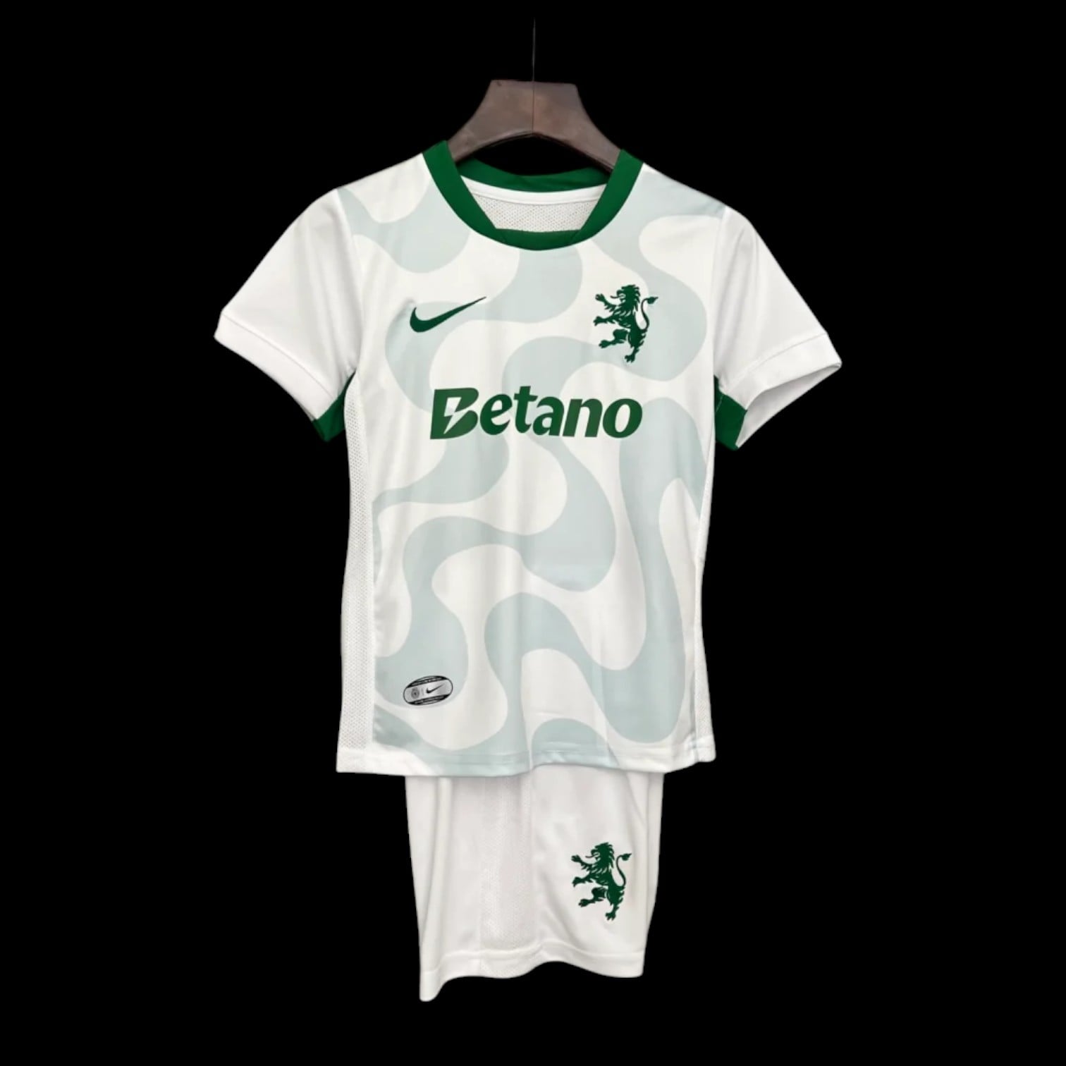 Sporting Portugal Maillot Extérieur 25/26 – Enfant