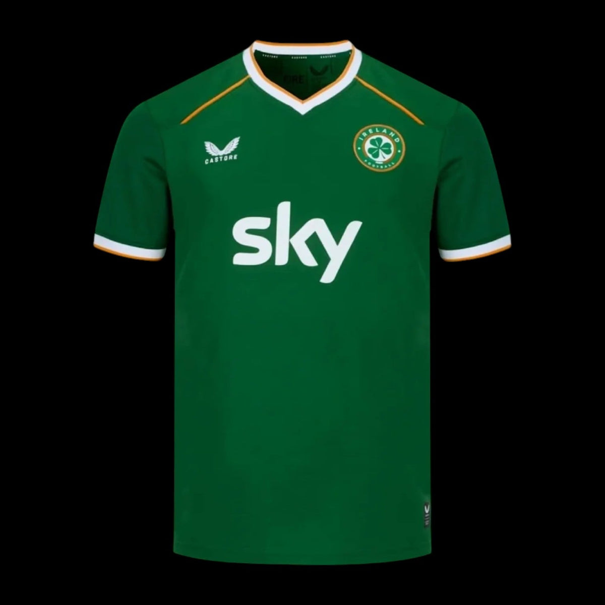 Irlande Maillot Domicile 26/27 – Version Player – face