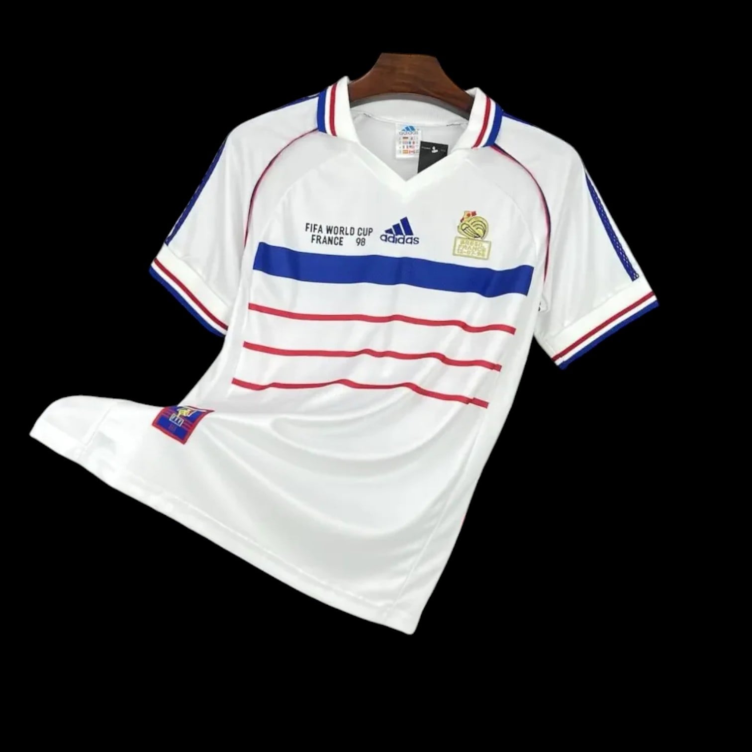 France Maillot Extérieur Rétro 1998