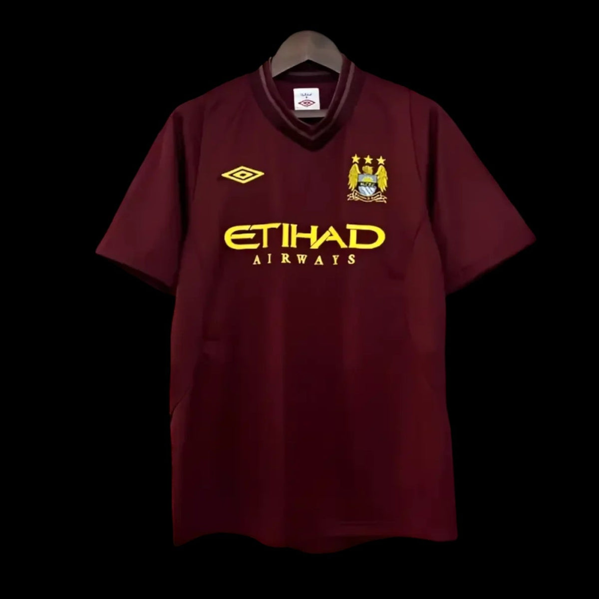Manchester City Maillot Rétro 12/13