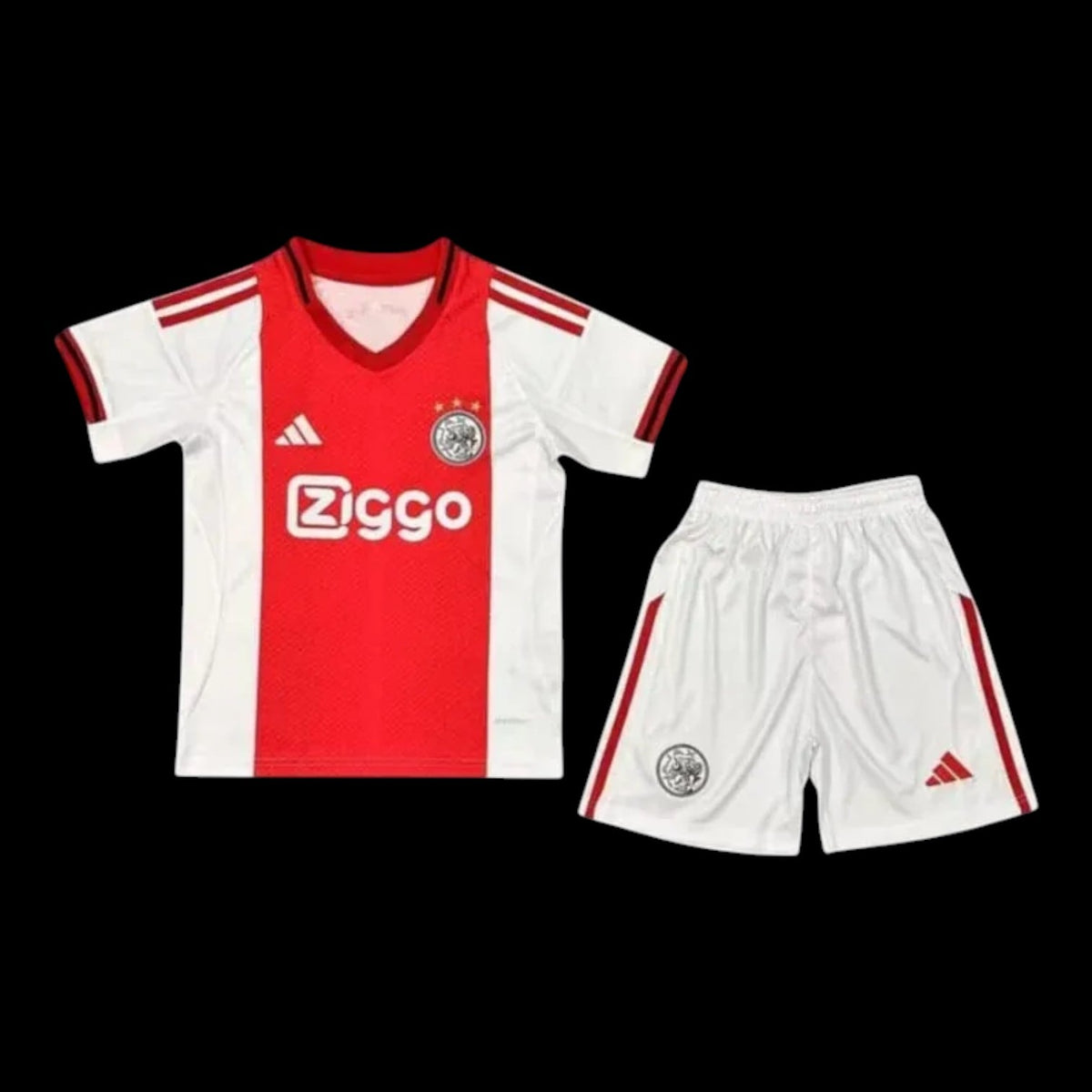 Ajax Amsterdam Maillot Domicile 25/26 – Enfant – face