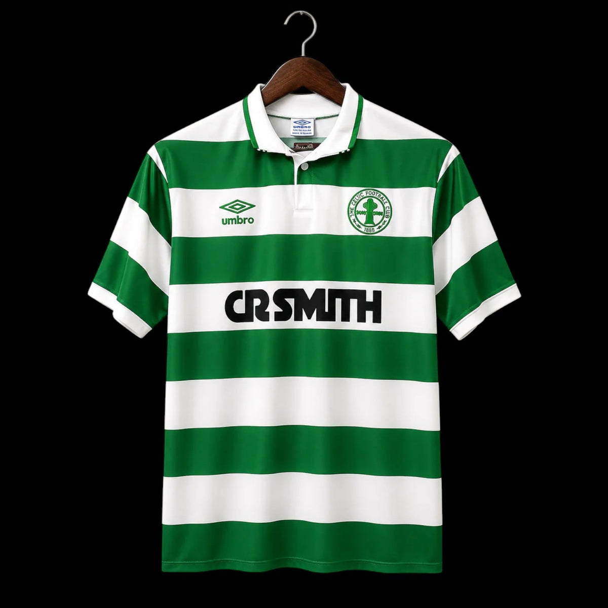 Celtic Glasgow Maillot Rétro 87/89