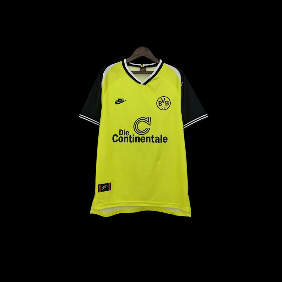 Dortmund Maillot Domicile Rétro 95/96