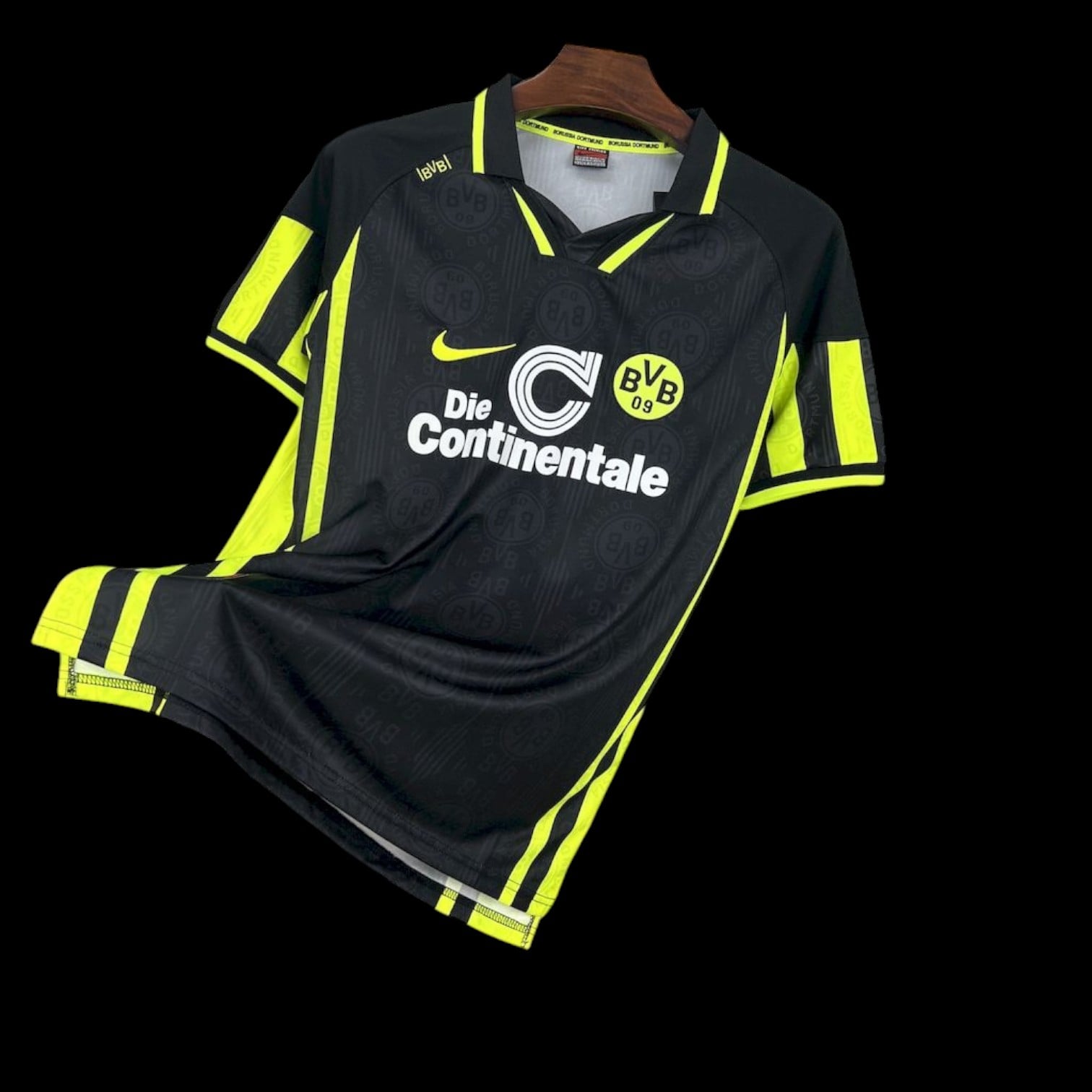 Dortmund Maillot Extérieur Rétro 1996/97