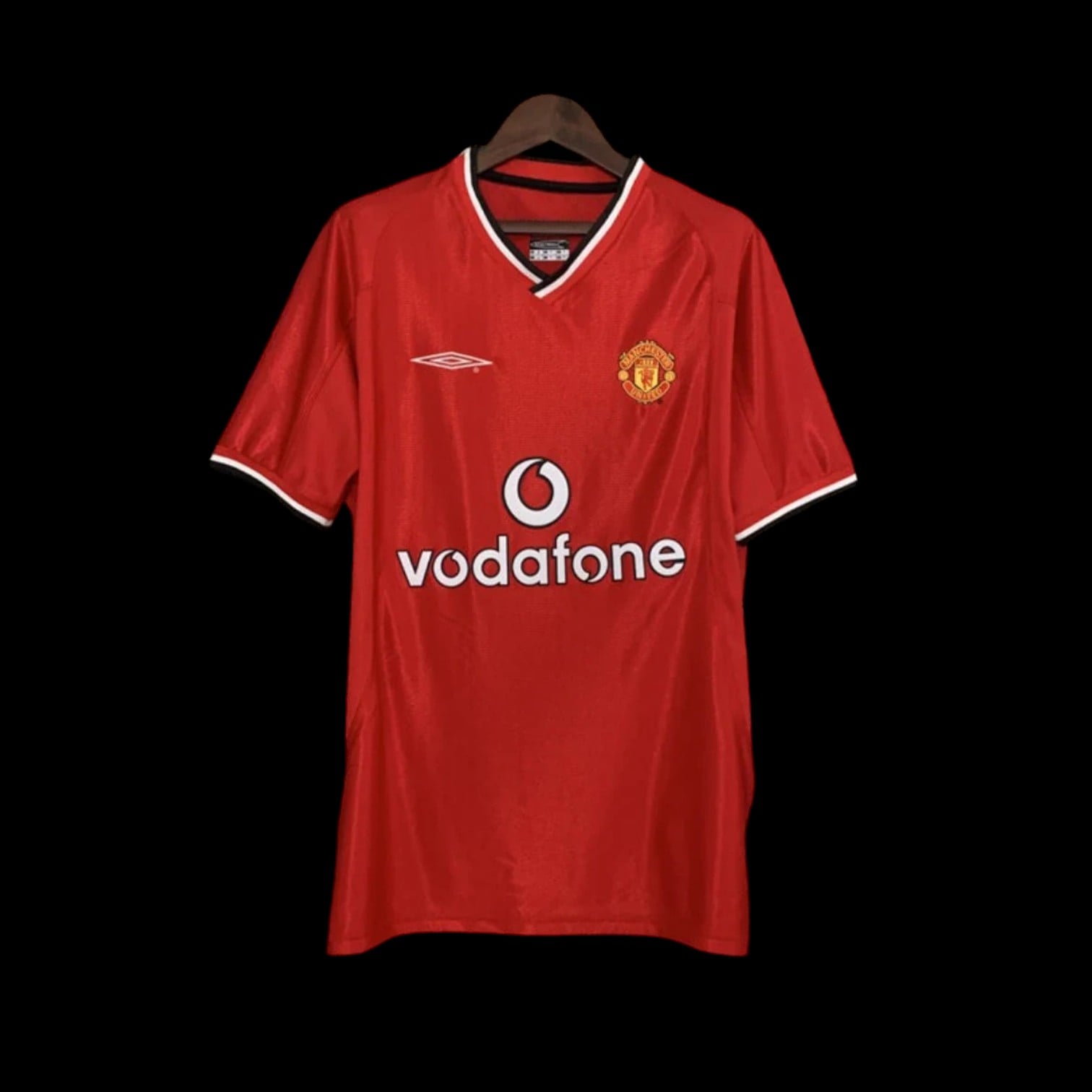 Manchester United Maillot Rétro 00/01