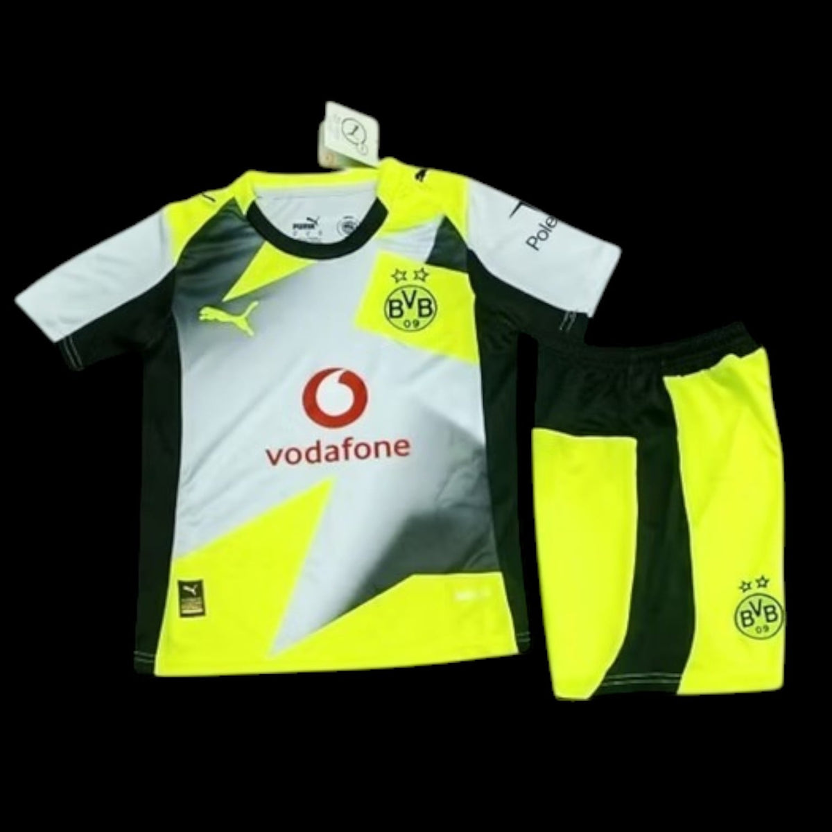 Dortmund Maillot Extérieur 25/26 – Enfant – face
