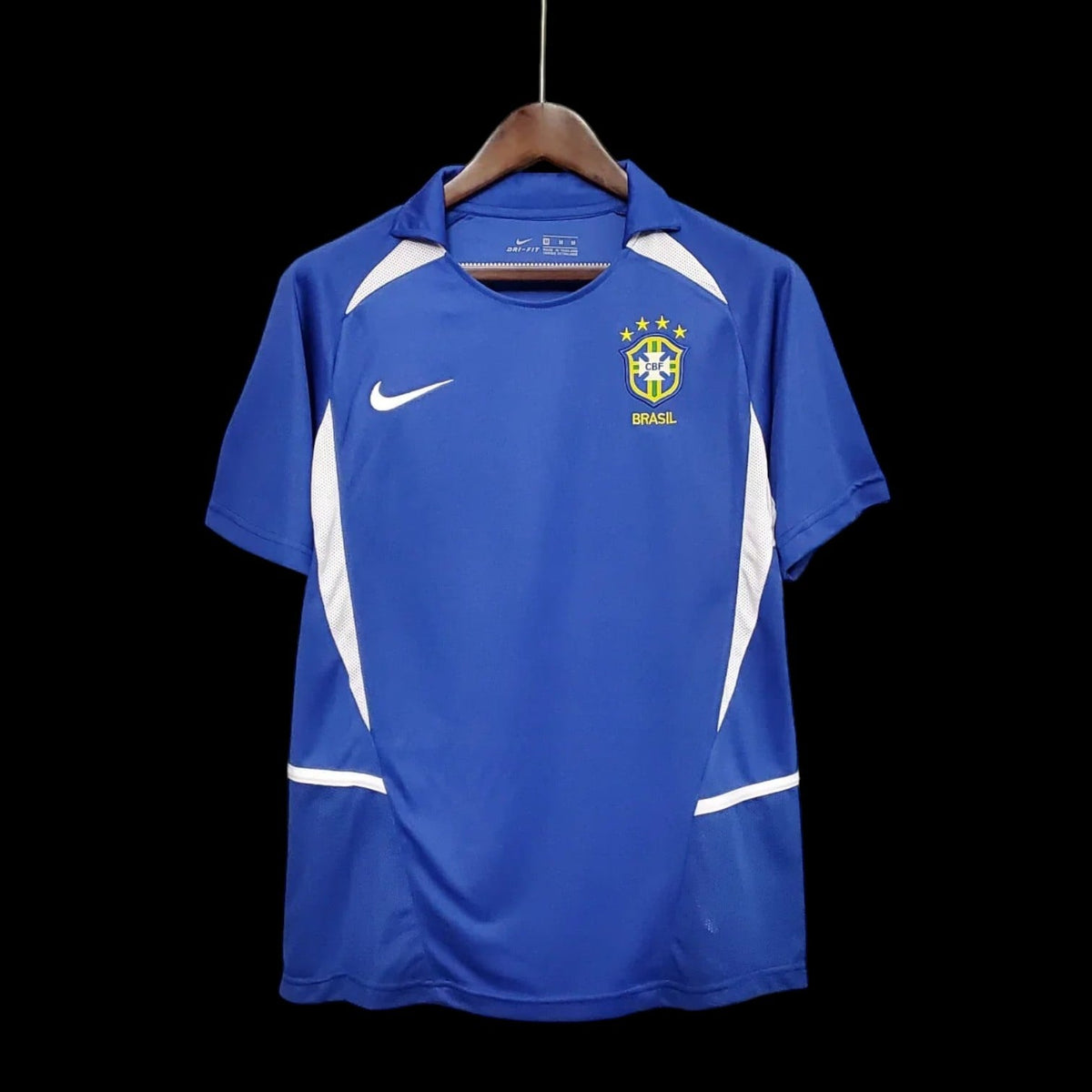 Brésil Maillot Rétro 2002 (II)