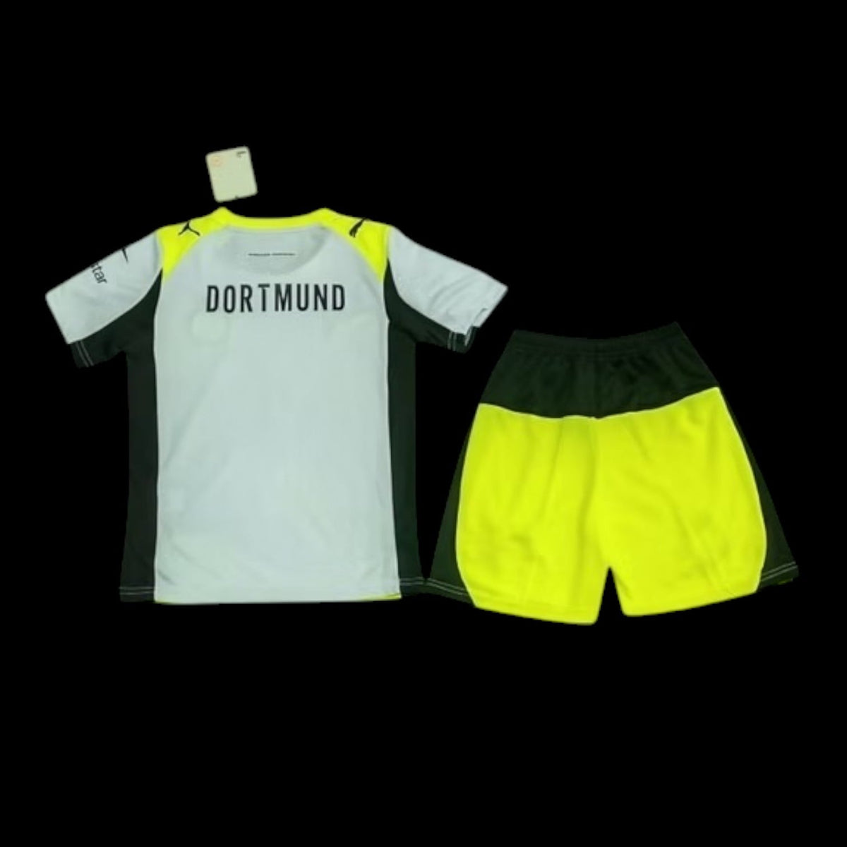 Dortmund Maillot Extérieur 25/26 – Enfant – dos