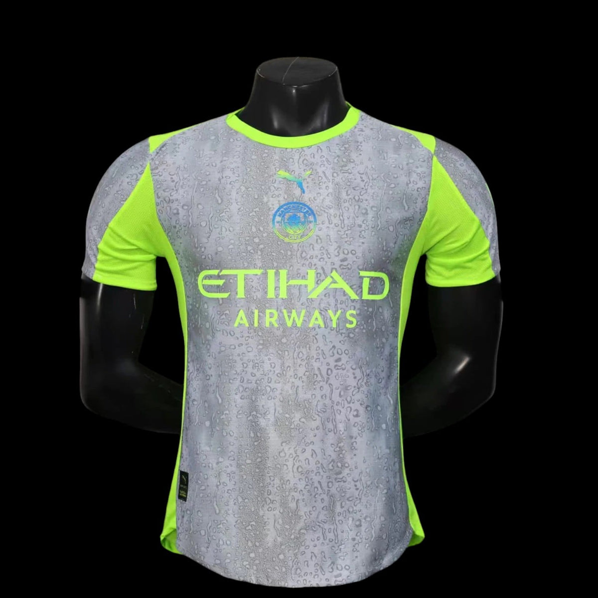Manchester City Maillot Third 25/26 – Version Player