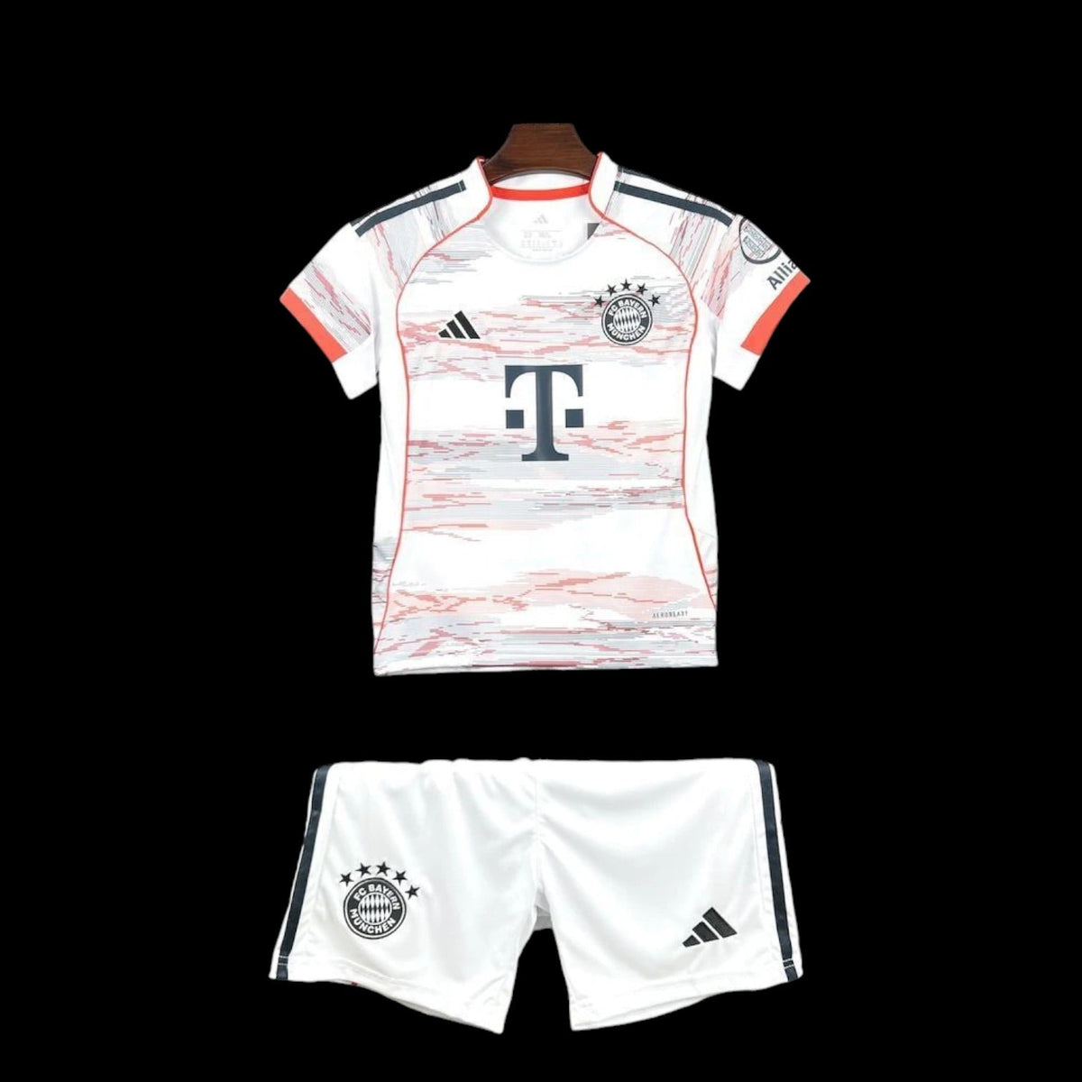Bayern Munich Maillot Extérieur 25/26 – Enfant – face