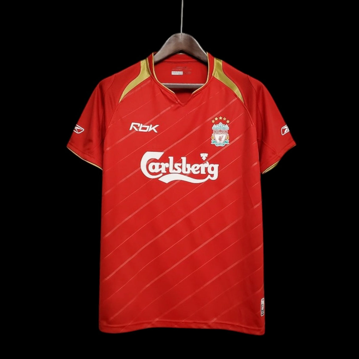 Liverpool Maillot Rétro 05/06