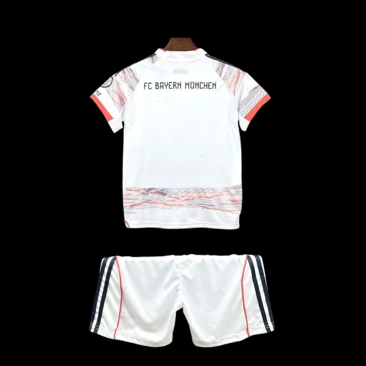 Bayern Munich Maillot Extérieur 25/26 – Enfant – dos