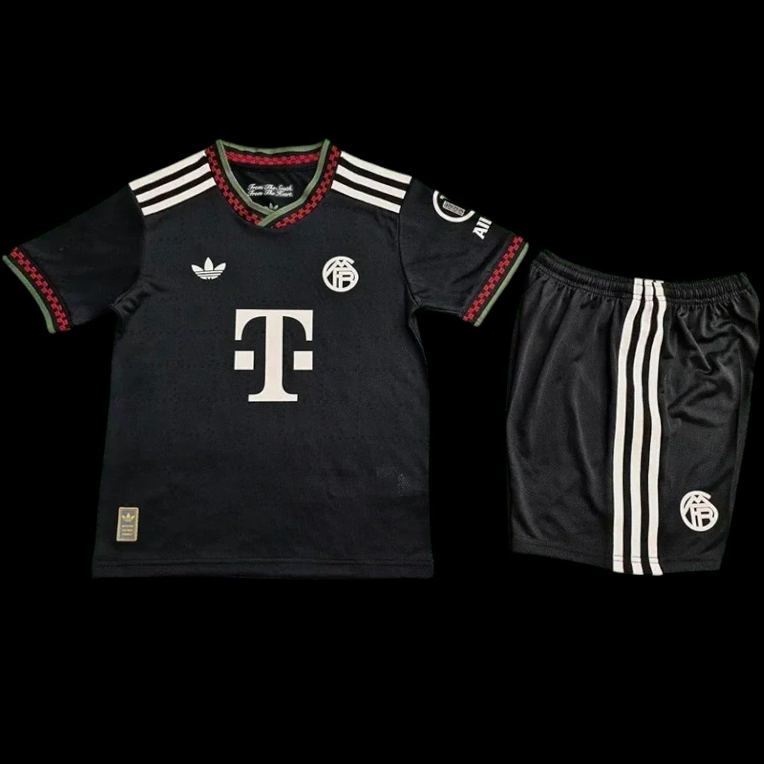 Bayern Munich Maillot Third 25/26 – Enfant – face
