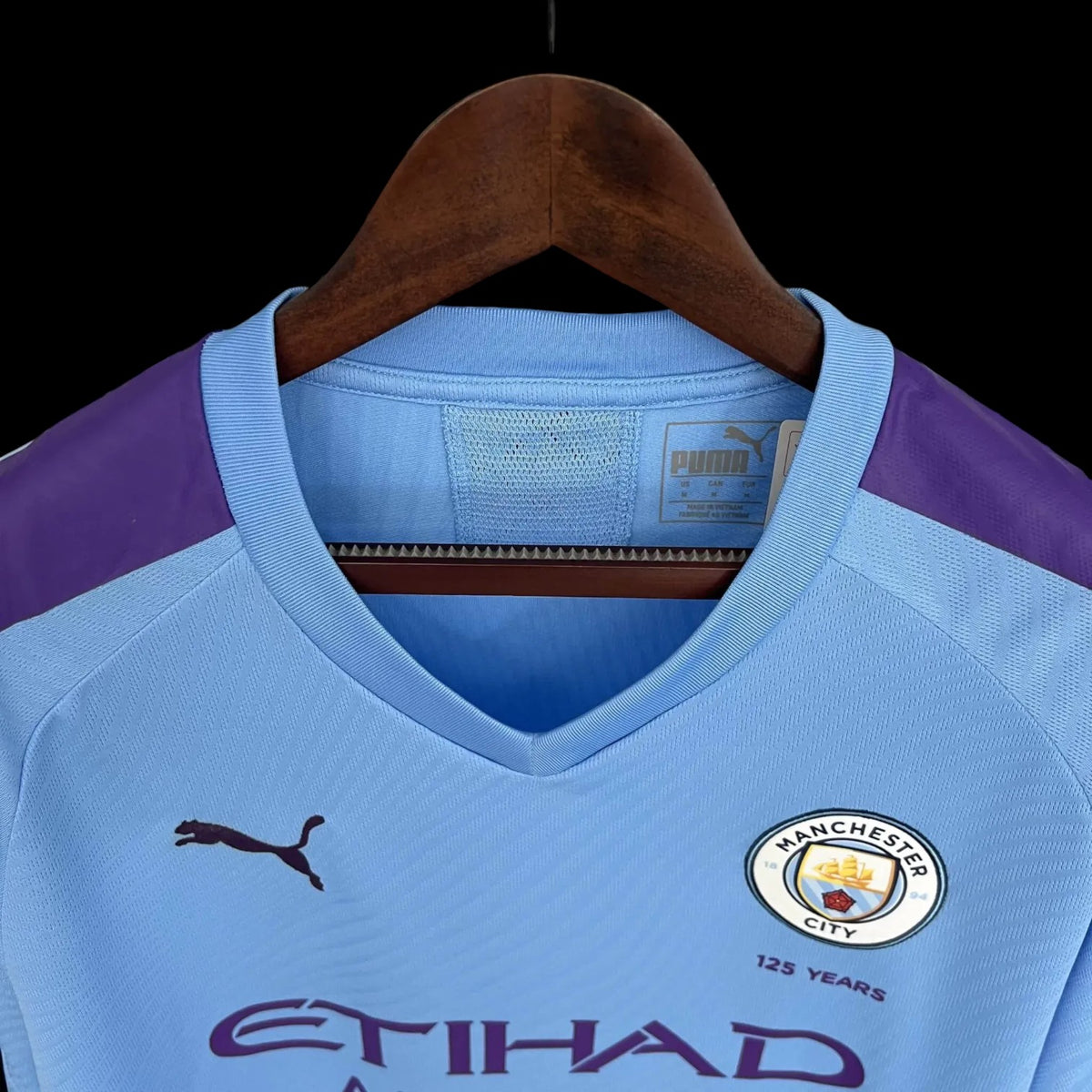 Manchester City Maillot Rétro 19/20 – photo 2