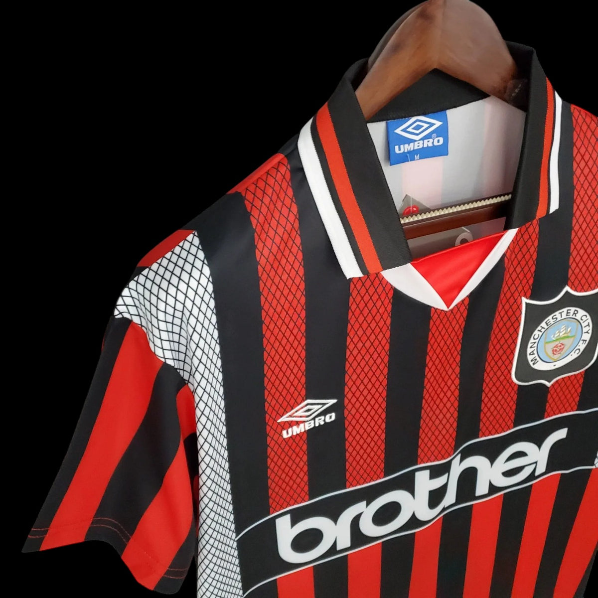 Manchester City Maillot Rétro 94/96 – photo 4