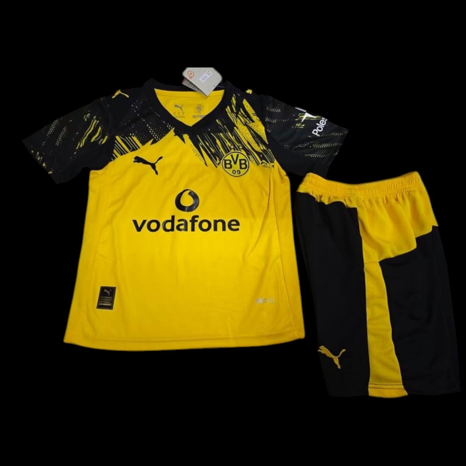 Dortmund Maillot Domicile 25/26 – Enfant