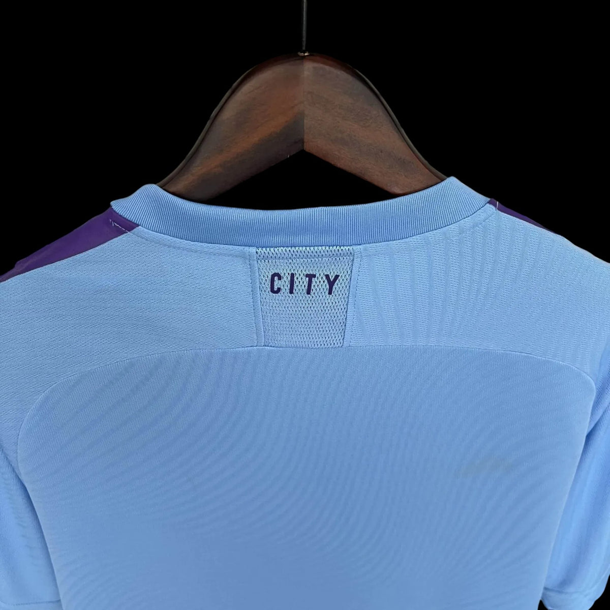 Manchester City Maillot Rétro 19/20 – photo 3