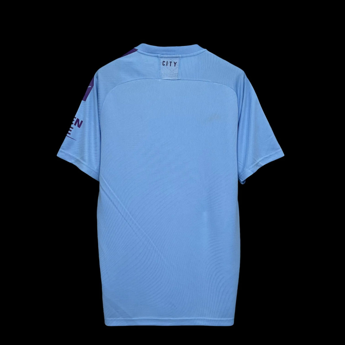 Manchester City Maillot Rétro 19/20 – photo 4