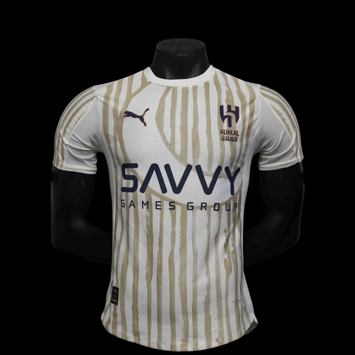 Al Hilal Maillot Extérieur 25/26 – Version Player