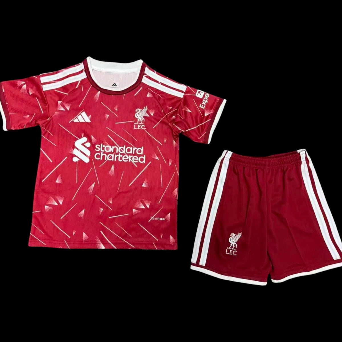 Liverpool Maillot Domicile 26/27 – Enfant – face