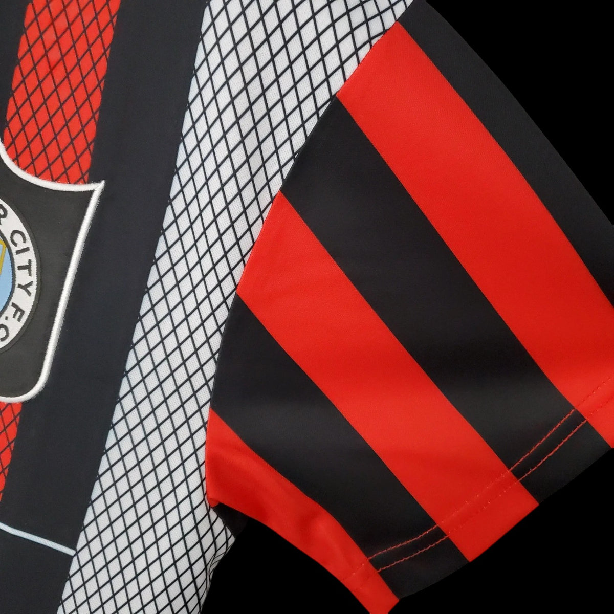 Manchester City Maillot Rétro 94/96 – photo 6