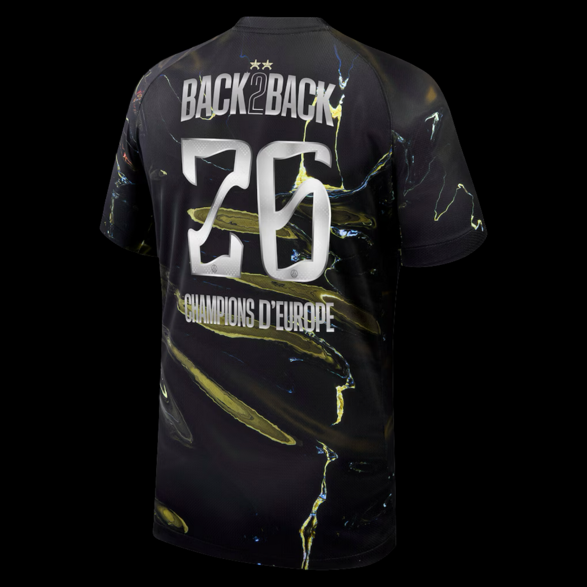 Paris SG Maillot Night Edition 25/26 – CHAMPIONS ⭐⭐ – photo 3