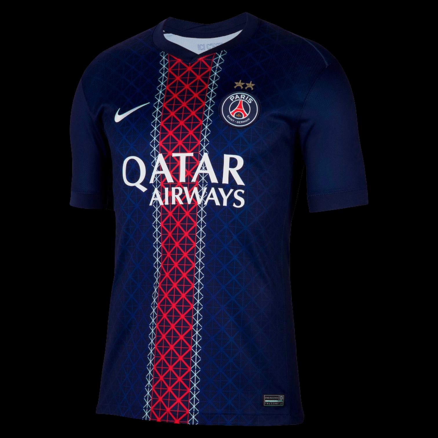Paris SG Maillot Domicile 25/26 – Enfant CHAMPIONS ⭐⭐