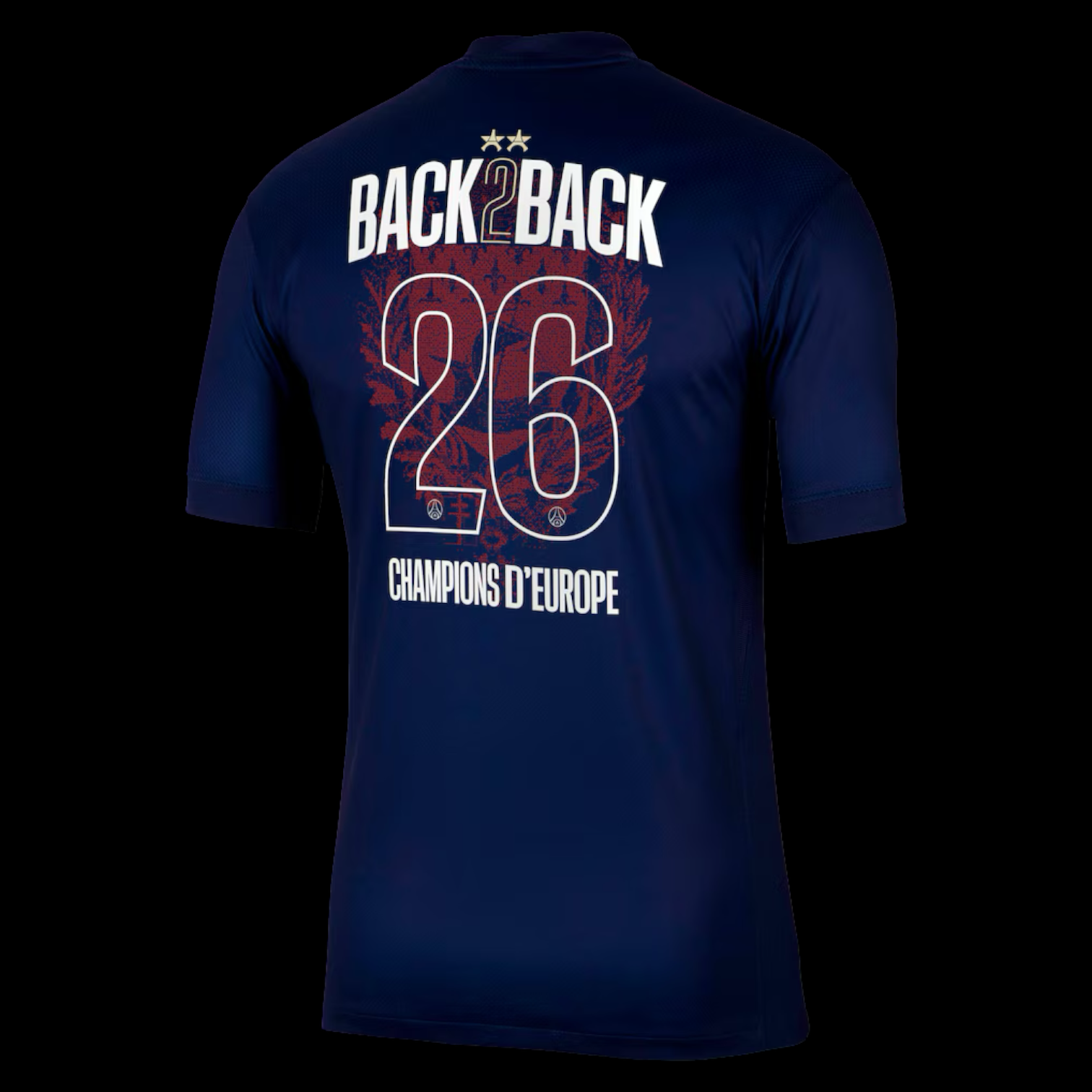 Paris SG Maillot Domicile 25/26 – Enfant CHAMPIONS ⭐⭐ – photo 2