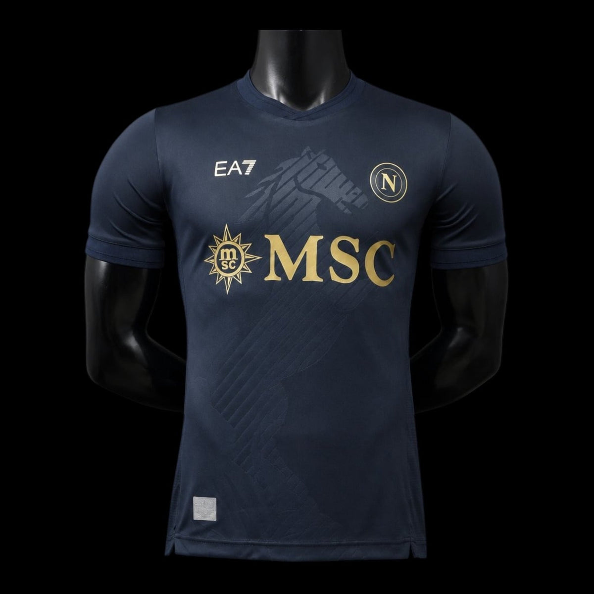 Naples Maillot Champions League Third 26/27 – Version Player