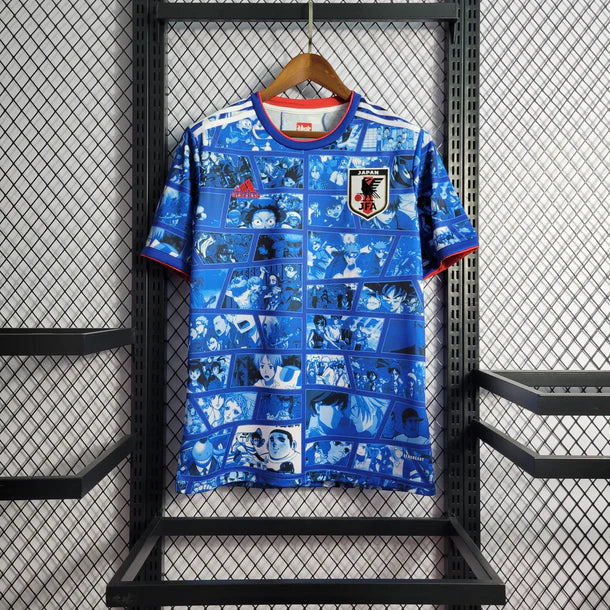 Japon Maillot Rétro Manga Edition 2021/2022