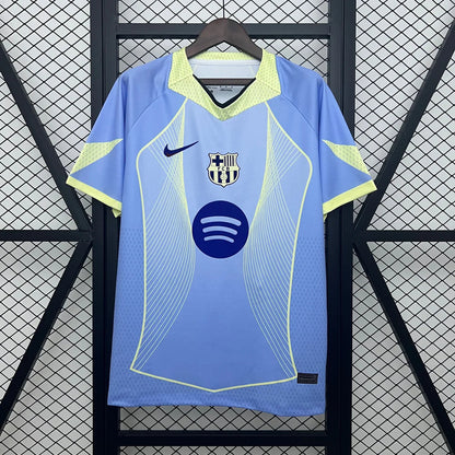 Barcelone Maillot Spécial Bleu Ciel 25/26