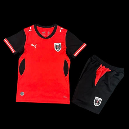 Autriche Maillot Domicile CDM 26 - Enfant