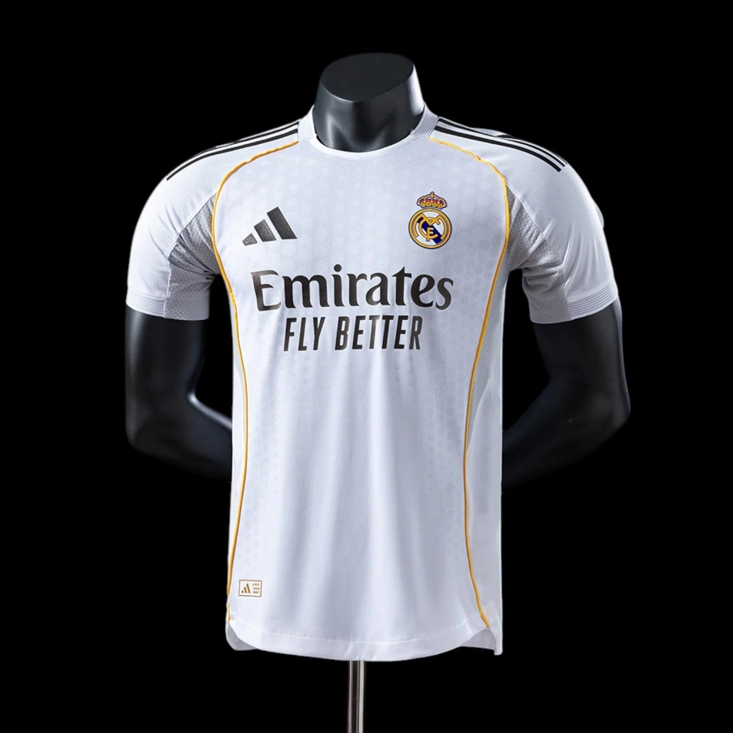 R.Madrid Maillot Domicile 25/26 – Version Player