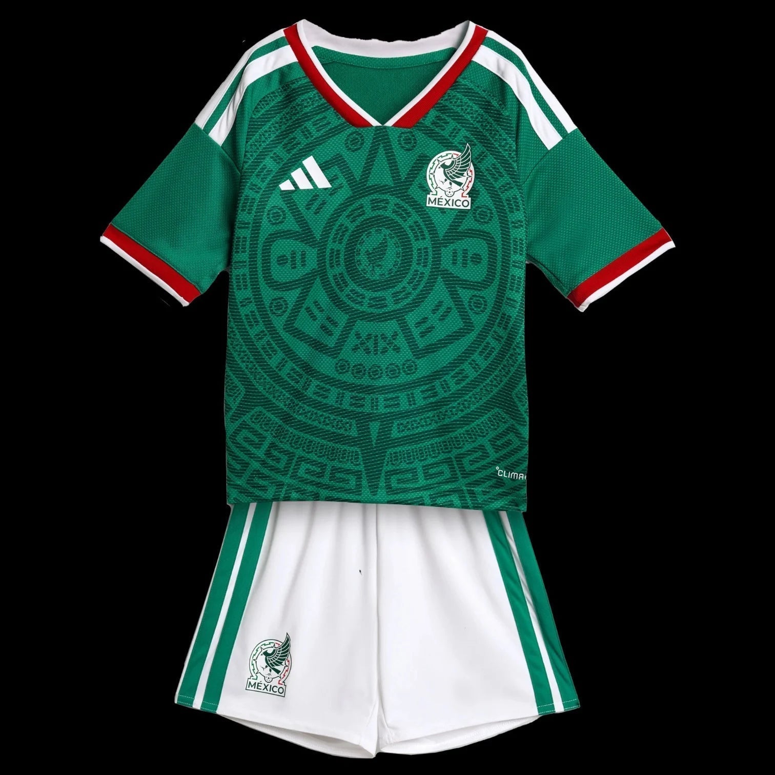 Mexique Maillot Domicile CDM 26 – Enfant