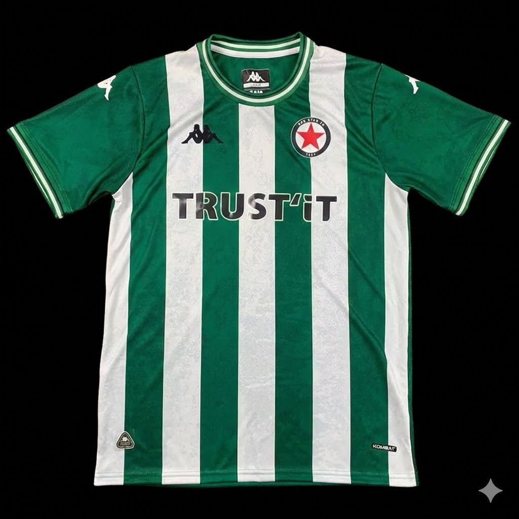 Red Star Maillot Domicile 25/26
