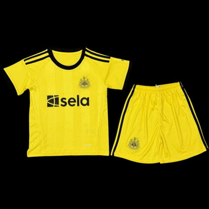 Newcastle Maillot Gardien Yellow 25/26 – Enfant