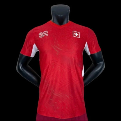 Suisse Maillot Domicile CDM 26 – Version Player