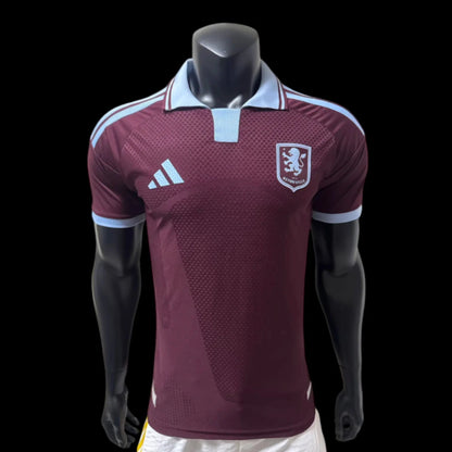 Aston Villa Maillot Domicile 26/27 – Version Player