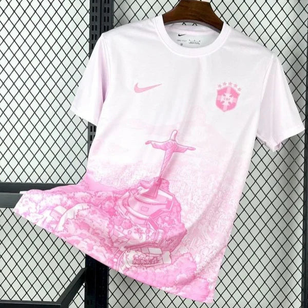 Brésil Maillot Rose Spécial 25/26