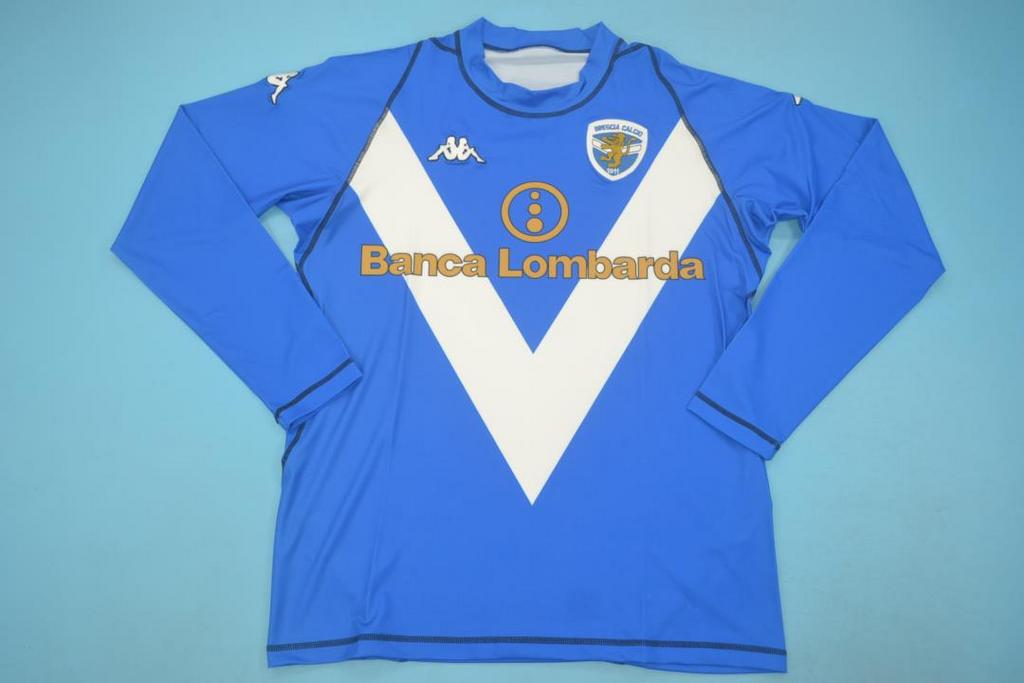 Brescia Maillot Manches Longues Domicile Rétro 2003/2004