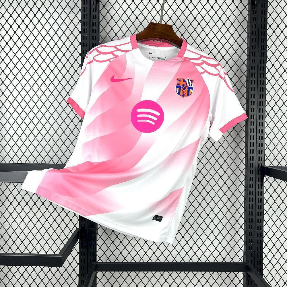 Barcelone Maillot Rose Spécial 25/26