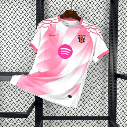 Barcelone Maillot Rose Spécial 25/26