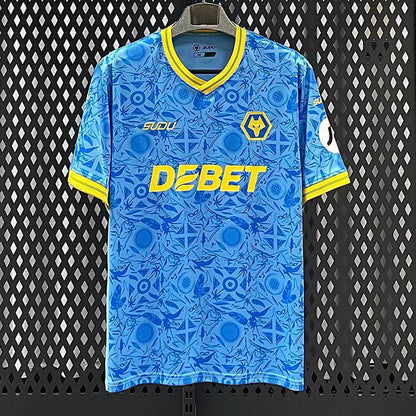 Wolves Maillot Extérieur 25/26