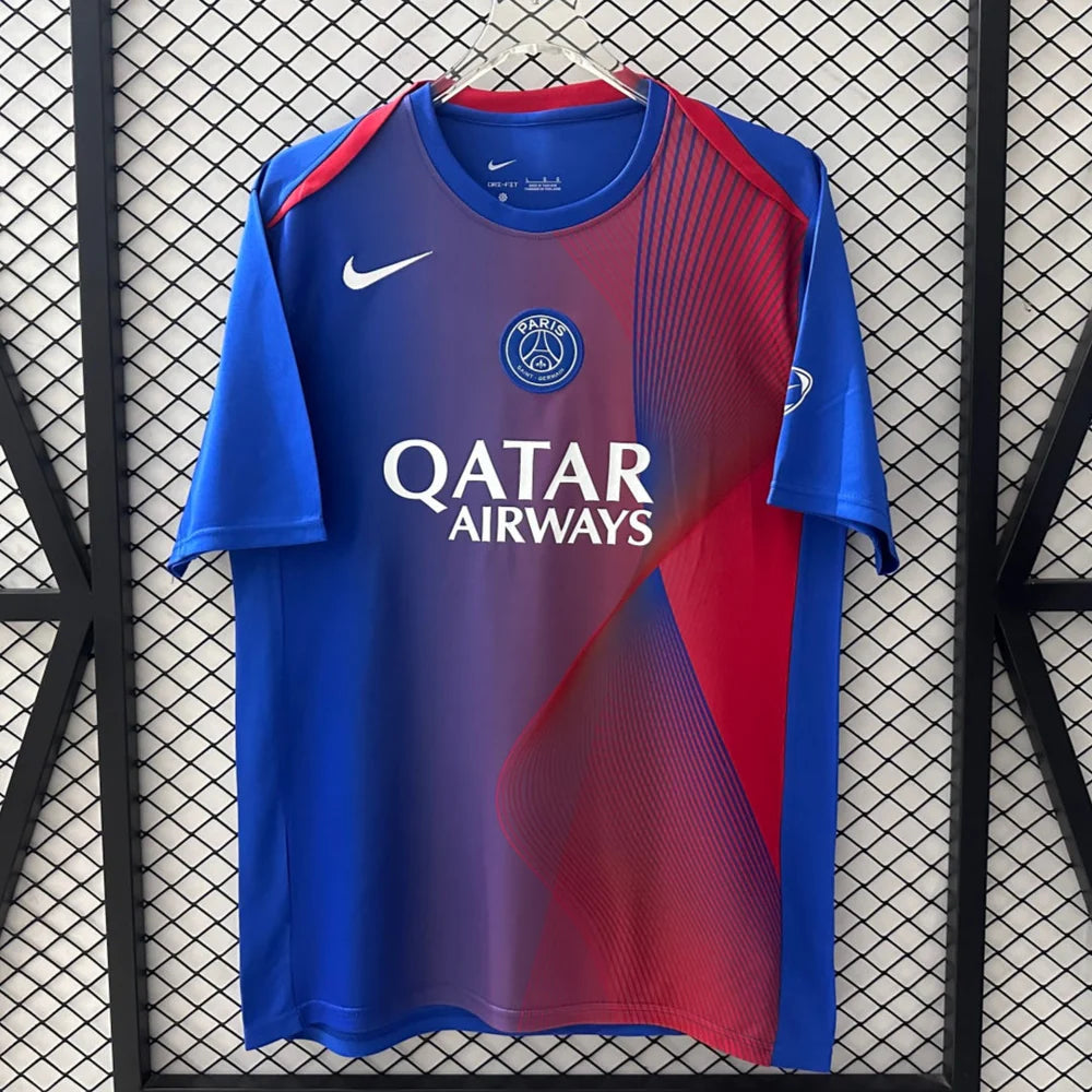 Paris SG Maillot Spécial Blue And Red 25/26
