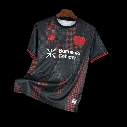 Bayer Leverkusen Maillot Domicile 25/26