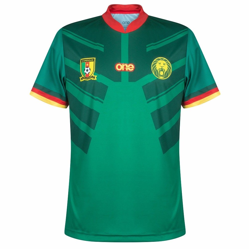 Cameroun Maillot Domicile 2024