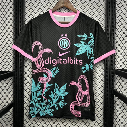 Inter Milan Maillot Rouge Spécial Serpent 24/25